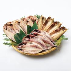 ＜魚の北辰＞干物セット3種4枚