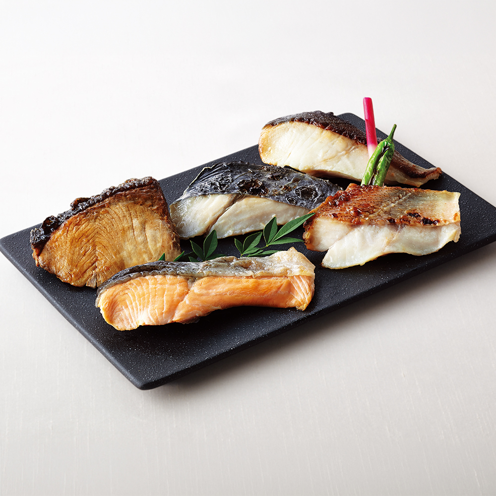 ＜富惣＞レンジで簡単！焼魚料理セット