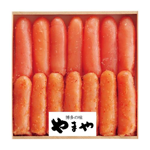 ＜やまや＞明太子・たらこセット（切れ子）