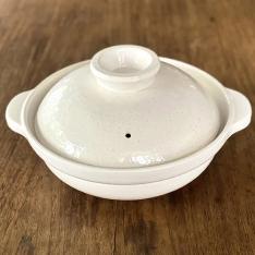 白釉伊賀土鍋
