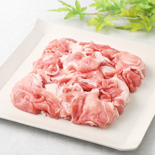 【よりどり】国産豚切落し(肩・モモ・バラ)600g