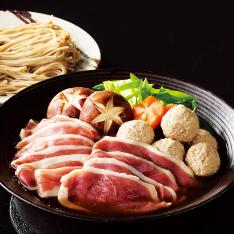 〈東京・なだ万〉鴨鍋セット