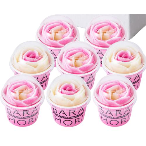 児玉冷菓のババヘラアイス バラ盛りカップ8個セット