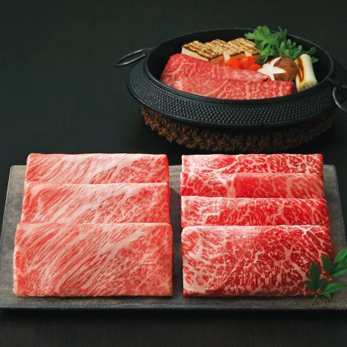 〈茨城・藤井商店〉ドリームファーム・佐藤牧場 常陸牛すき焼き用