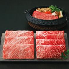 〈茨城・藤井商店〉ドリームファーム・佐藤牧場 常陸牛すき焼き用