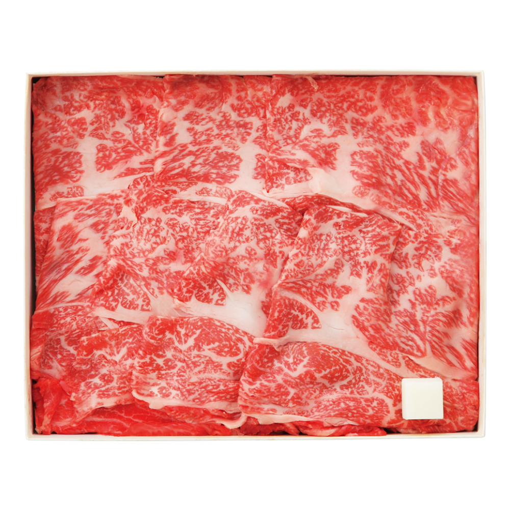 ＜竹紫亭＞国産牛すき焼・焼肉用切落し
