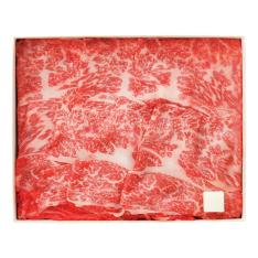 ＜竹紫亭＞国産牛すき焼・焼肉用切落し