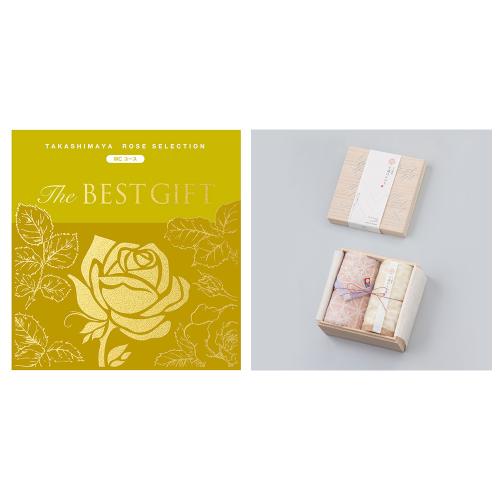 The BEST GIFT WC＋千歳タオルハンカチ