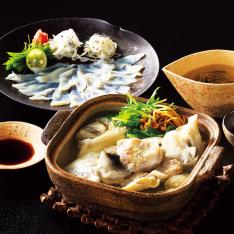 〈南風泊発 下関直送〉国産ふく会席セット