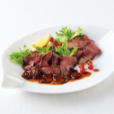 ＜肉処　樹＞神戸ビーフ　ローストビーフもも　スライス