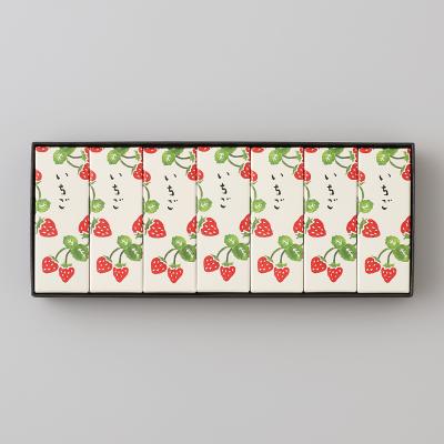 【ホワイトデー】小形羊羹いちご7本入