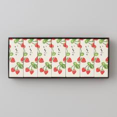 【ホワイトデー】小形羊羹いちご7本入