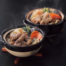 北海道牛すき焼小鍋セット