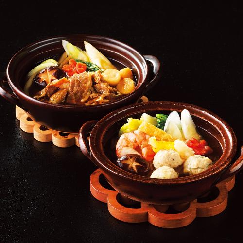 〈京都 季節料理 門〉京小鍋セット