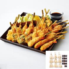 ＜大阪・串重＞串揚げ27本詰合せ