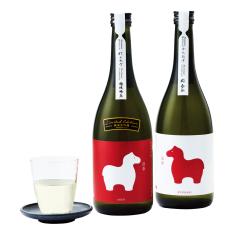 〈日本酒応援団〉2026迎春 午ラベル2本セット