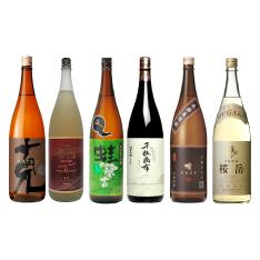 新 鹿児島が醸す麦焼酎6本セットA