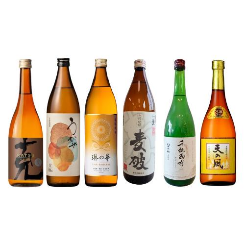新 鹿児島が醸す麦焼酎6本セットB