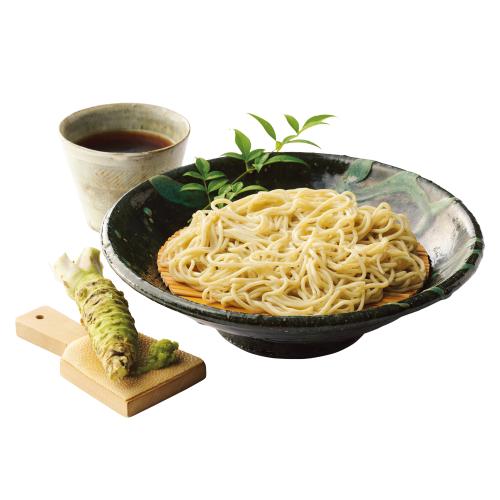 〈米山そば〉鹿沼在来そば・新そば