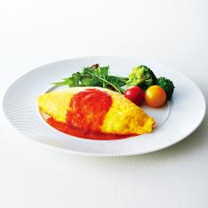 ＜北極星＞オムライスセット