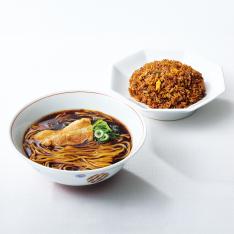 ＜京都たかばし　新福菜館＞中華そば・やきめしセット
