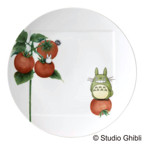 となりのトトロ 27cmプレート(トマト)
