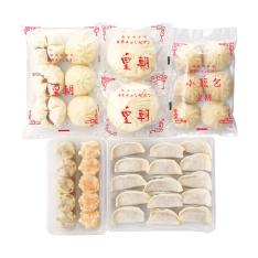 ＜横浜中華街・皇朝＞フカヒレ入りまんと点心セット
