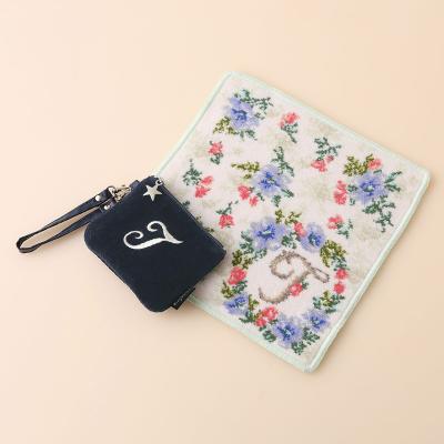 【Yourelia】フラットポーチ❤ハンカチ❤ 選べるタオルポーチ＆タオルハンカチ | PAUL ＆ JOE（ポール