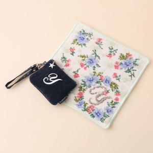 イニシャルハンカチ・ポーチセットK | 商品詳細 | 高島屋オンラインストア