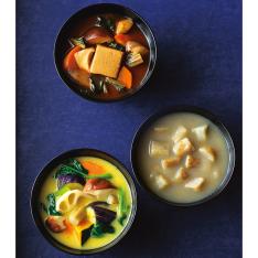 〈shojin 宗胡〉具沢山のスープと野菜スープ