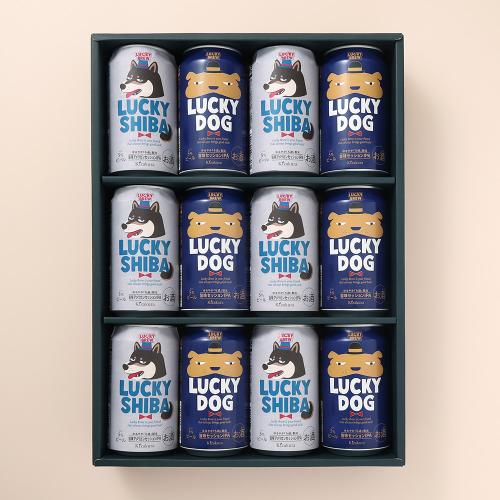 LUCKY BREW(SHIBA&DOG) 12缶セット