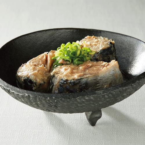 ＜タイム缶詰＞赤穂の天塩使用　国産さば水煮缶