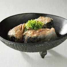 ＜タイム缶詰＞赤穂の天塩使用　国産さば水煮缶