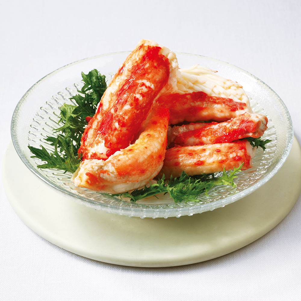 ＜ストー＞たらばがに脚肉水煮缶詰
