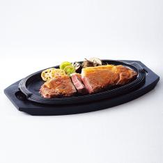 〈釧路・榛澤牧場〉オーガニック牛ステーキセット