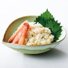 ＜ニッスイ＞本ずわいがに脚肉飾り缶