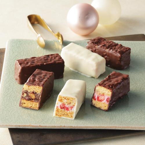 〈メリーチョコレート〉ミルフィーユセレクション