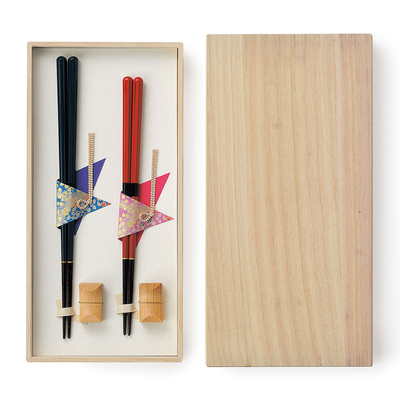 八角箸 夫婦箸セット