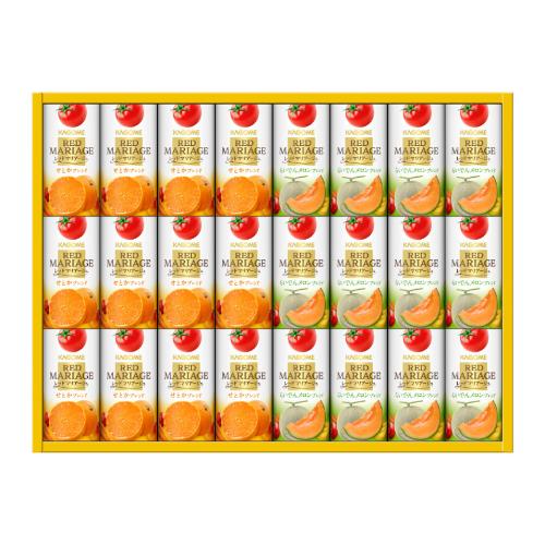 〈カゴメ〉トマト・果実・野菜ミックスジュース　レッドマリアージュ