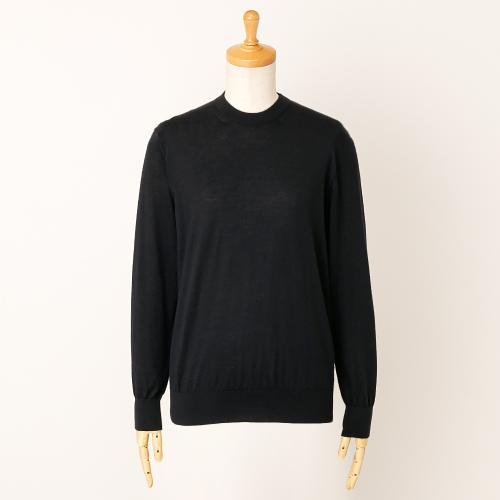 ＜サロンルシック カシミヤ＞ クルーニット