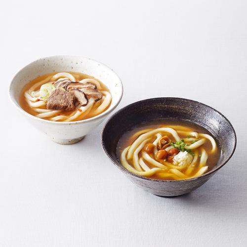 〈銀座ろくさん亭〉みちばのカレーうどんと酸辛湯麺