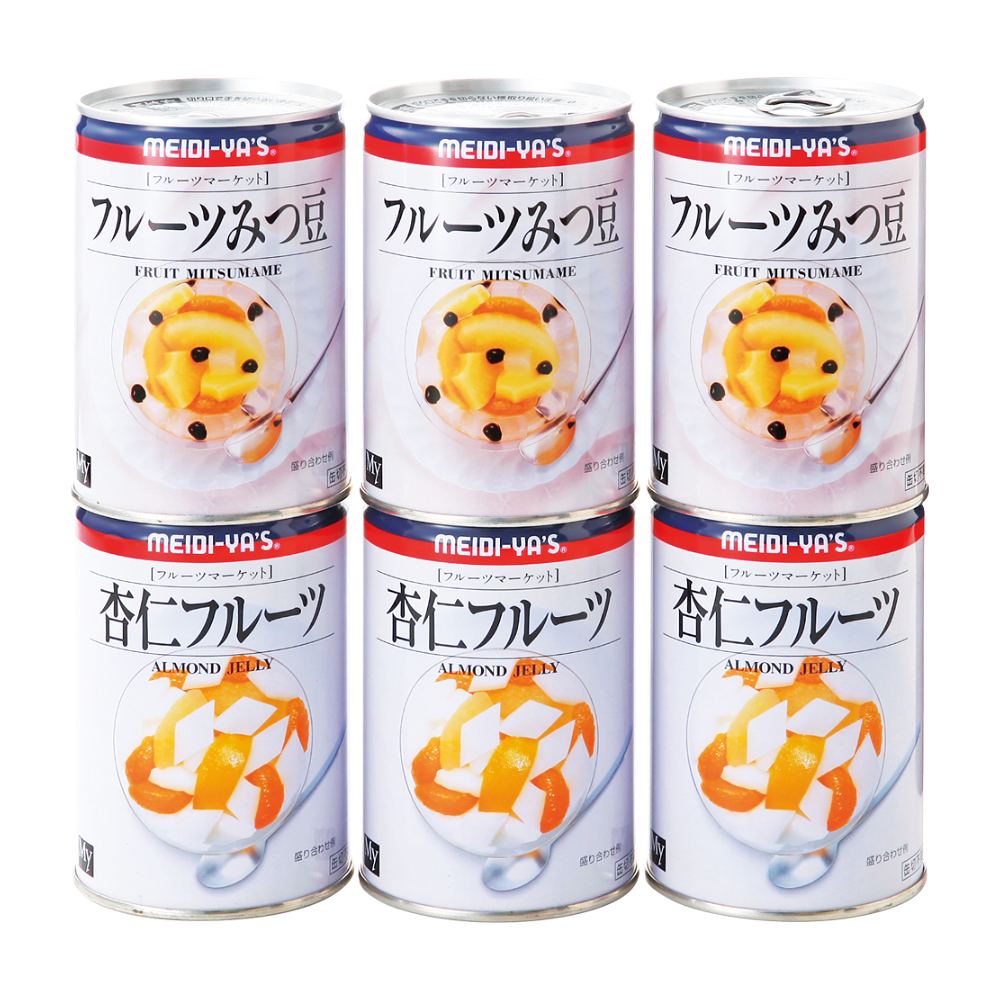 ＜明治屋＞フルーツマーケット缶セット