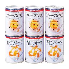 ＜明治屋＞フルーツマーケット缶セット