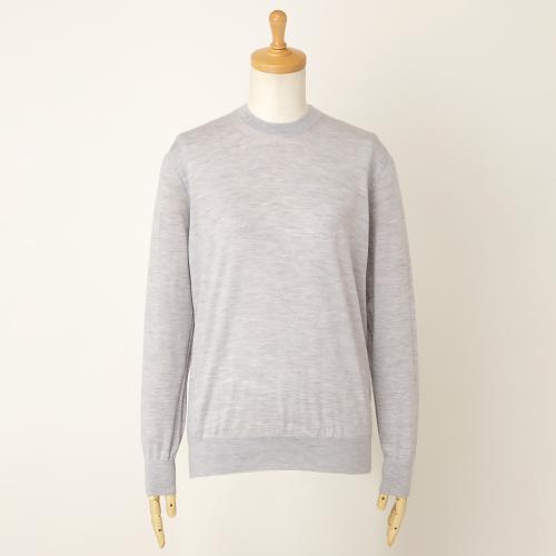 ＜サロンルシック カシミヤ＞ クルーニット