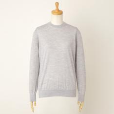 ＜サロンルシック カシミヤ＞ クルーニット