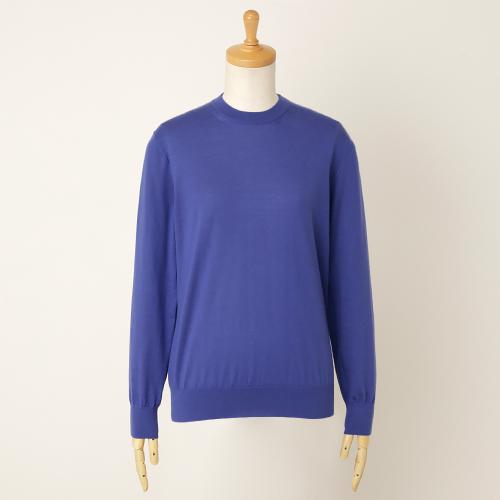 ＜サロンルシック カシミヤ＞ クルーニット