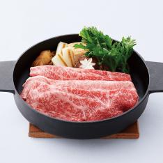 〈山口県〉プレミアム高森和牛焼きすき用