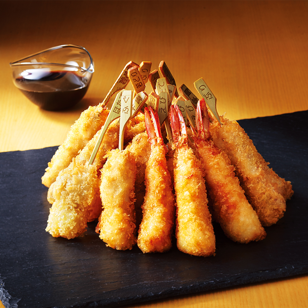 〈串鮮〉レンジで簡単！串かつ9種27本セット