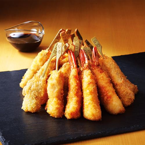〈串鮮〉レンジで簡単！串かつ9種27本セット