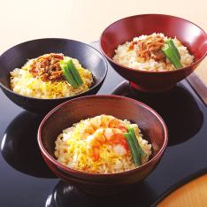 〈京都　季節料理　門〉京のごはん3種セット